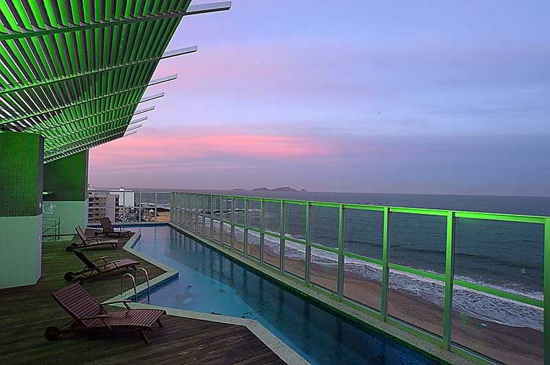 Hotel Brisa Tropical De Macae Exterior photo